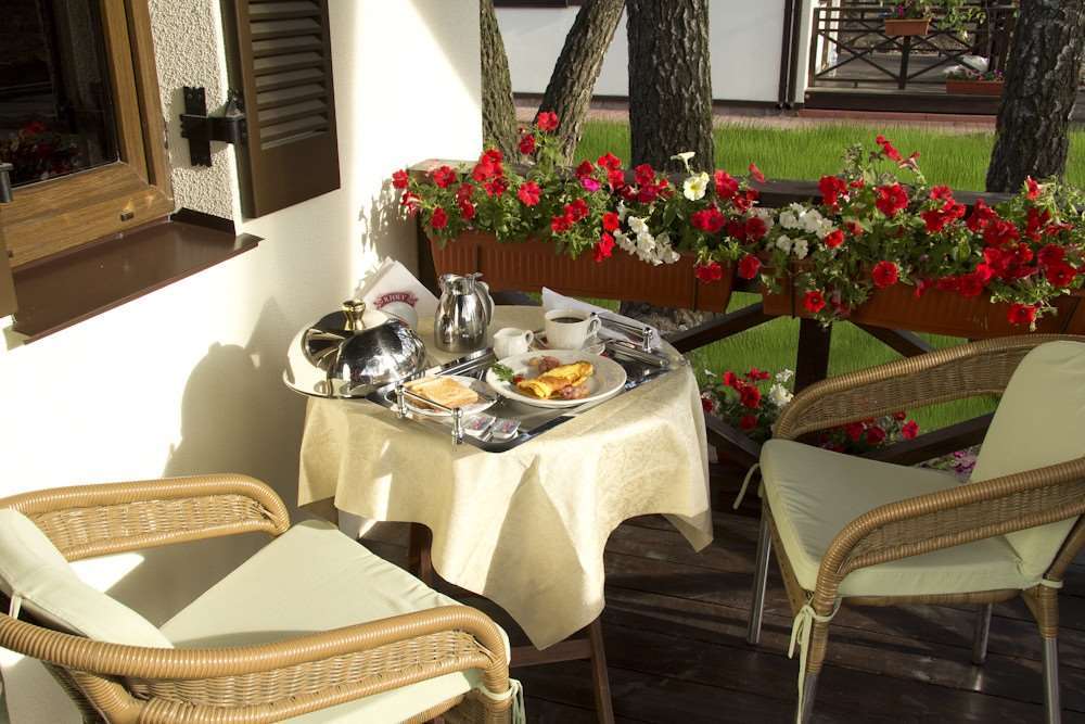 Park-Hotel Kidev Chubynske Habitación foto